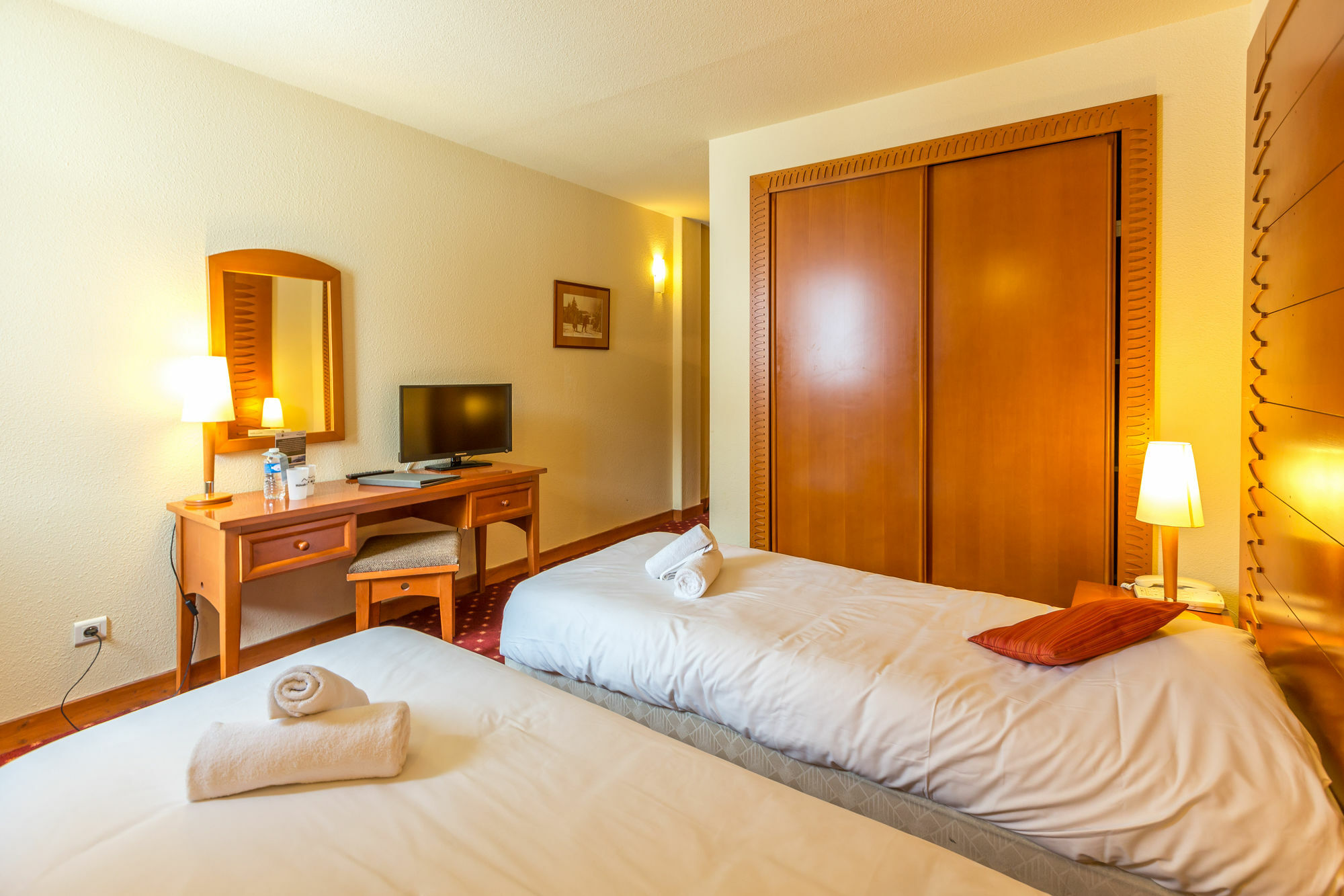 Belambra Clubs La Plagne Hotel Le Terra Nova מראה חיצוני תמונה