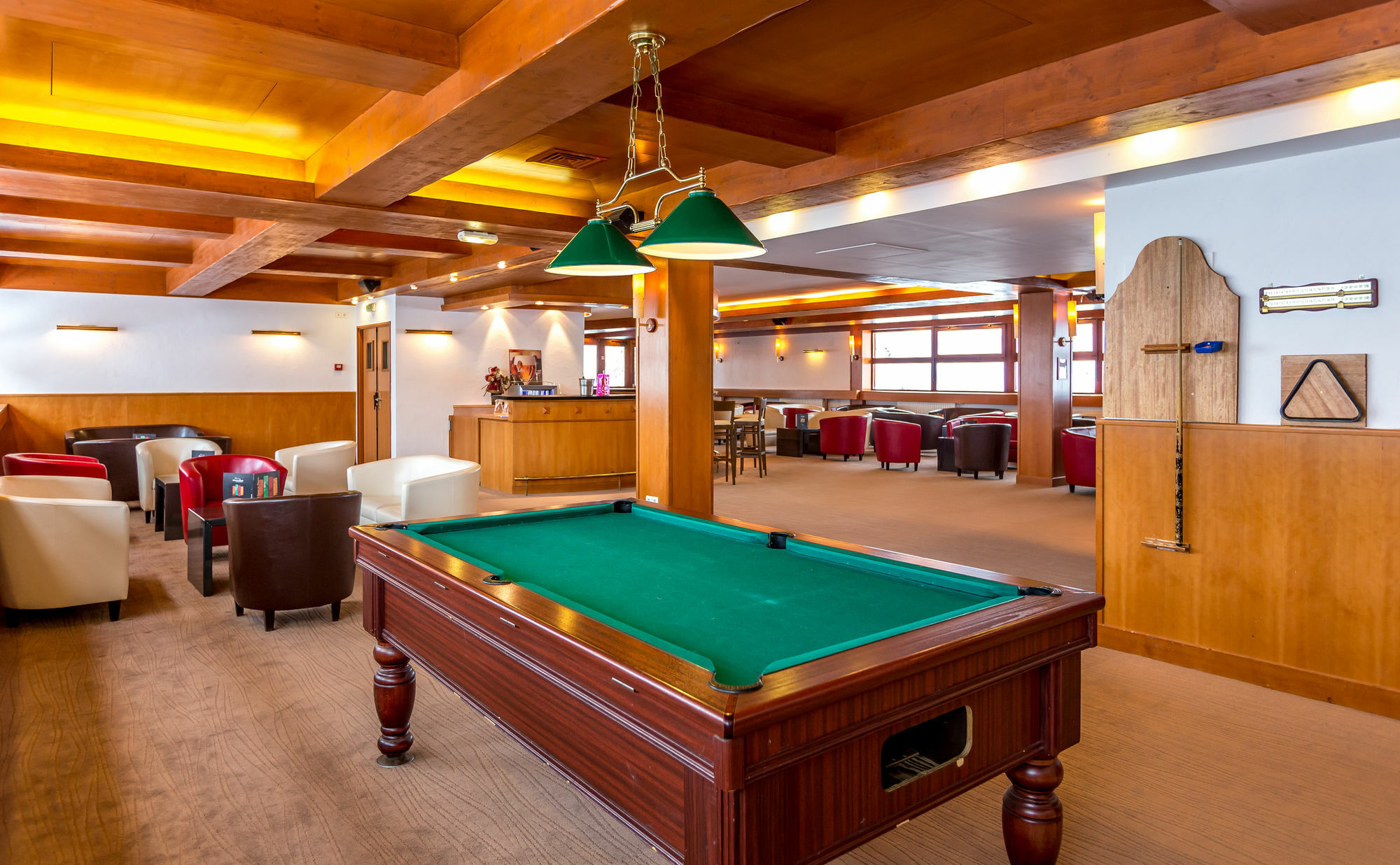 Belambra Clubs La Plagne Hotel Le Terra Nova מראה חיצוני תמונה