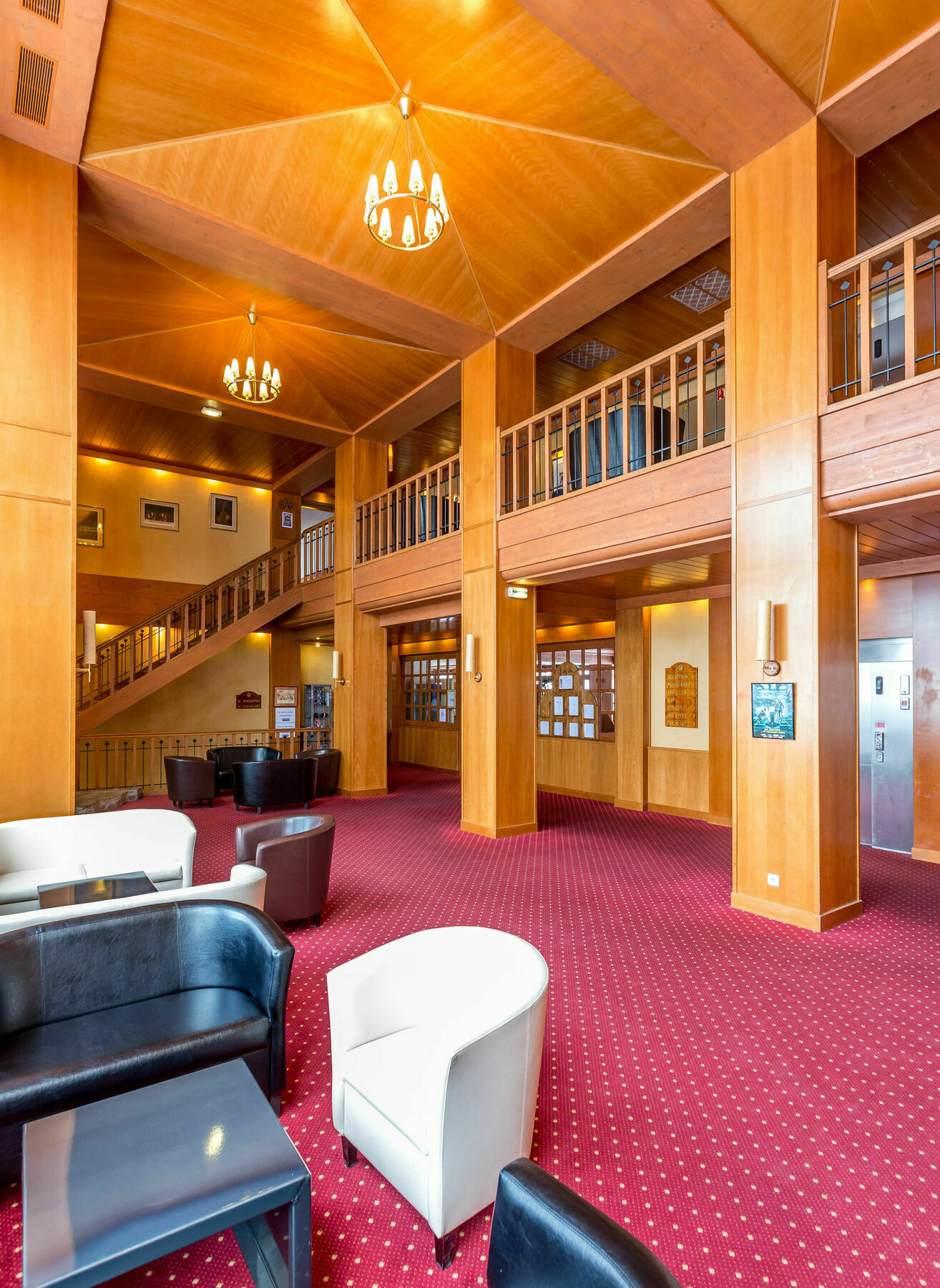 Belambra Clubs La Plagne Hotel Le Terra Nova מראה חיצוני תמונה