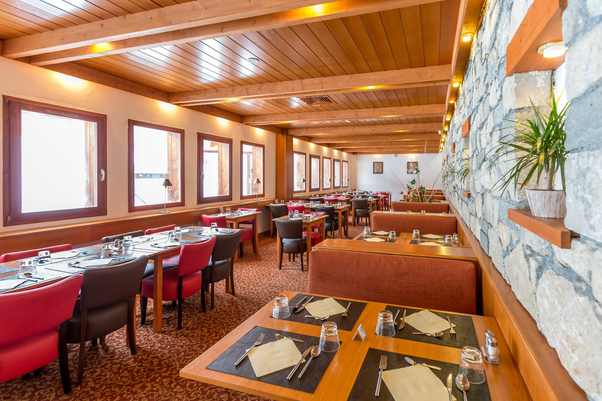 Belambra Clubs La Plagne Hotel Le Terra Nova מראה חיצוני תמונה