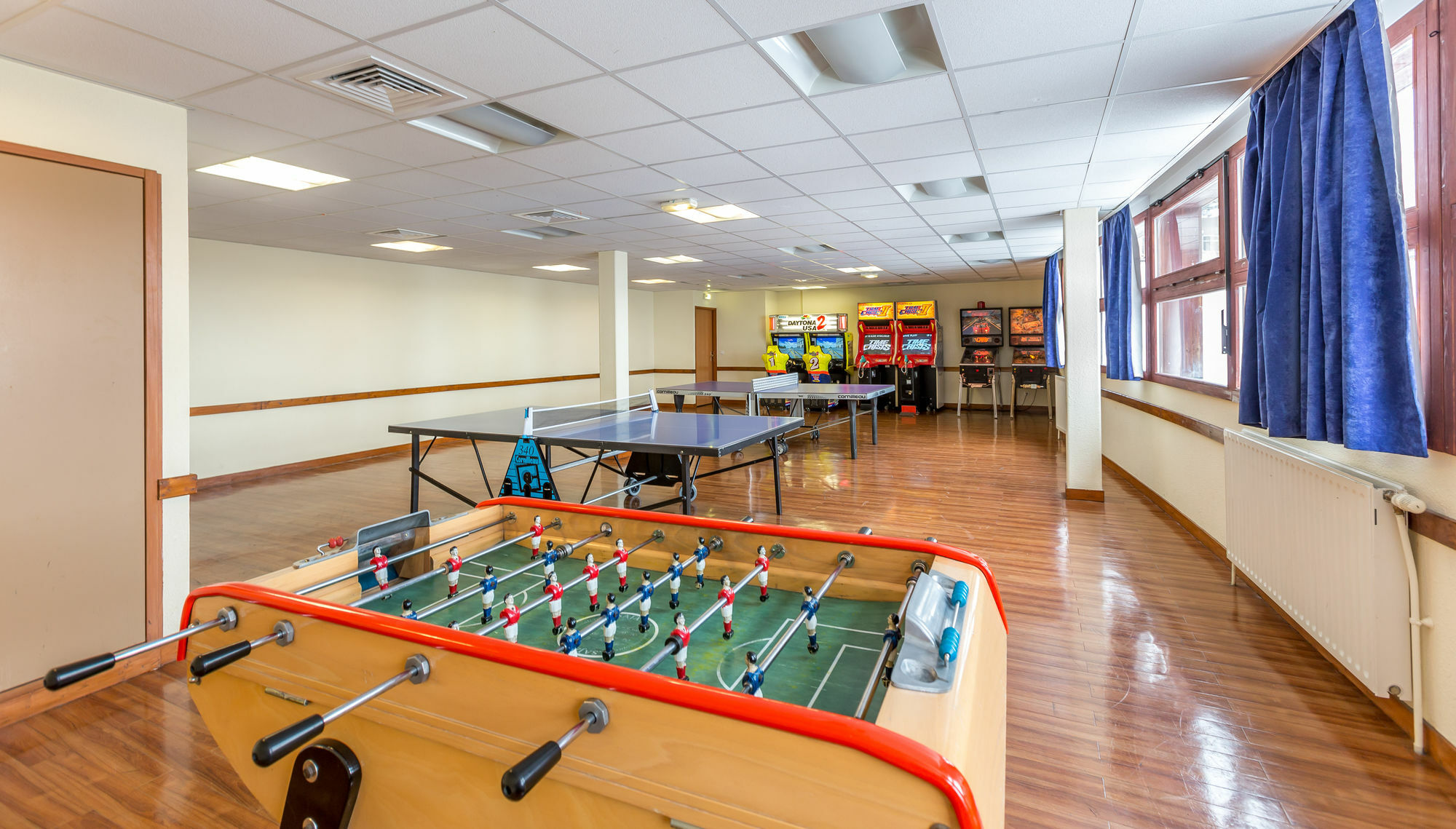 Belambra Clubs La Plagne Hotel Le Terra Nova מראה חיצוני תמונה