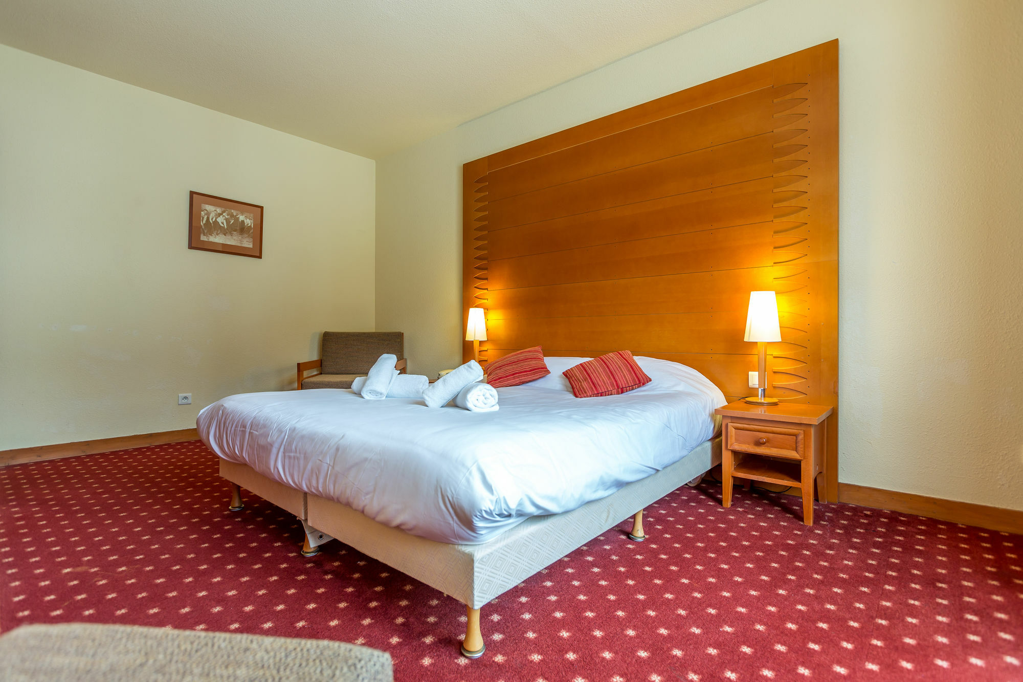 Belambra Clubs La Plagne Hotel Le Terra Nova מראה חיצוני תמונה