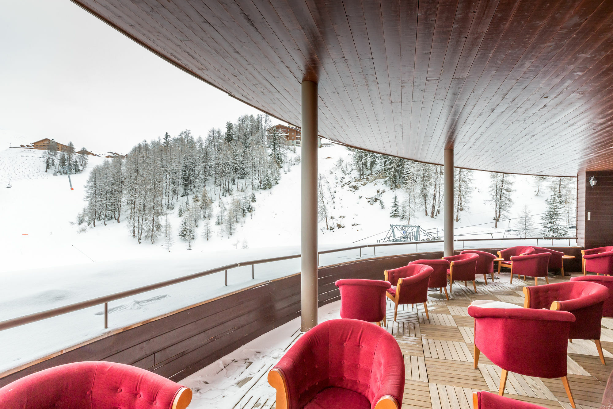 Belambra Clubs La Plagne Hotel Le Terra Nova מראה חיצוני תמונה