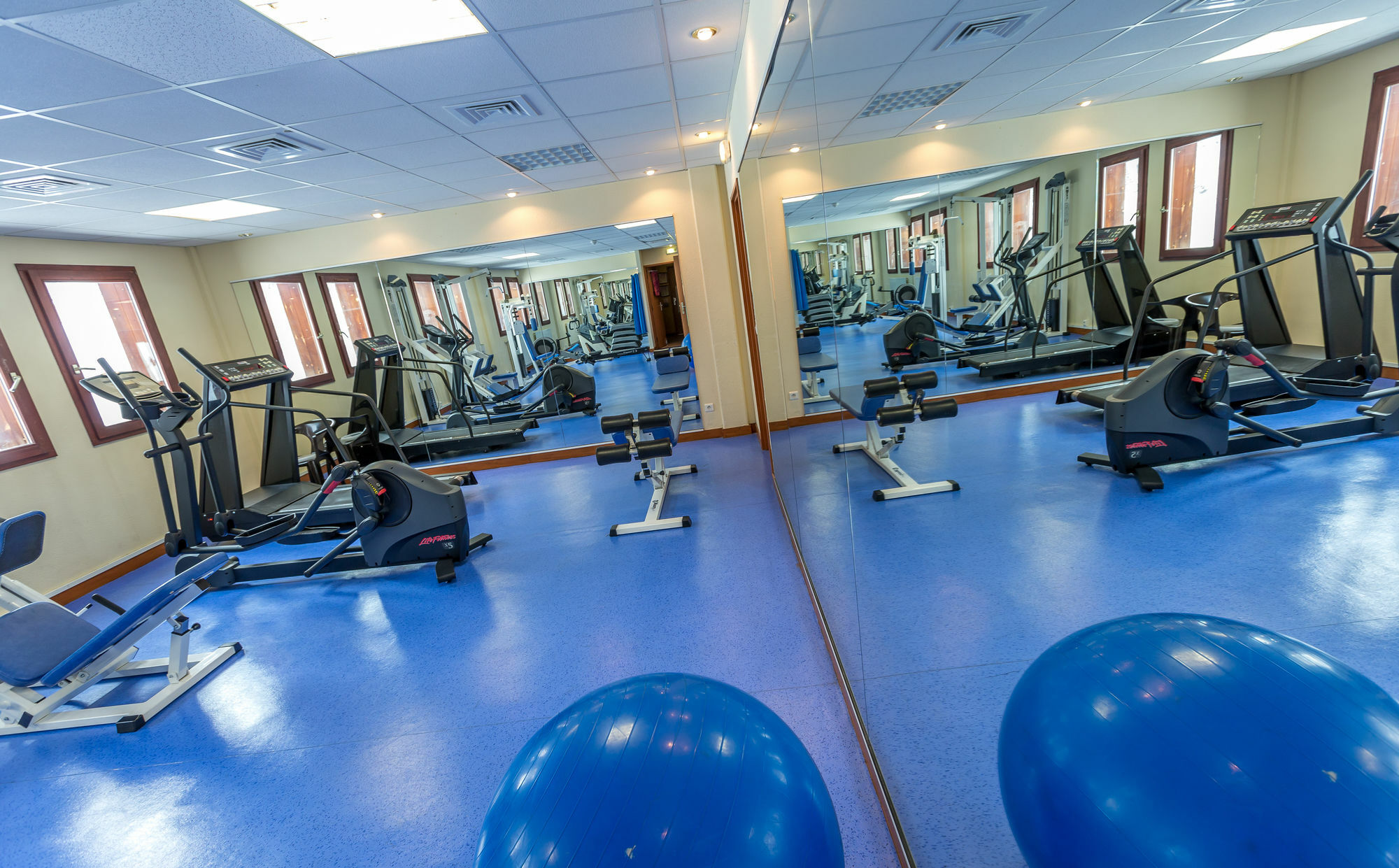 Belambra Clubs La Plagne Hotel Le Terra Nova מראה חיצוני תמונה