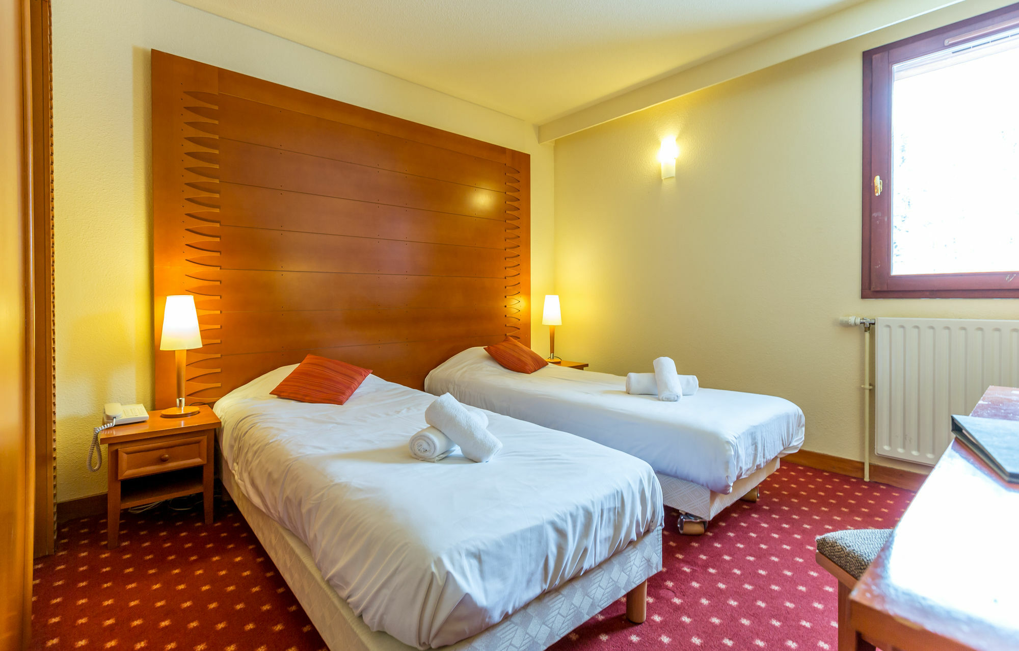 Belambra Clubs La Plagne Hotel Le Terra Nova מראה חיצוני תמונה