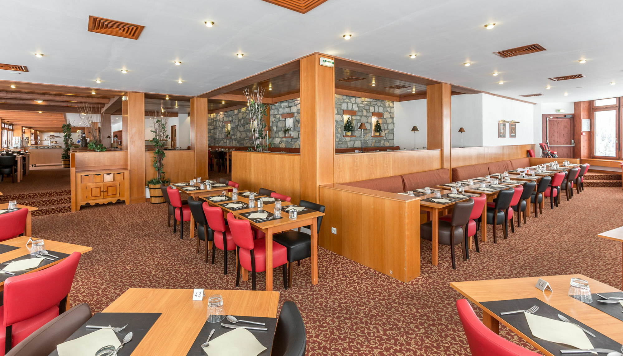 Belambra Clubs La Plagne Hotel Le Terra Nova מראה חיצוני תמונה